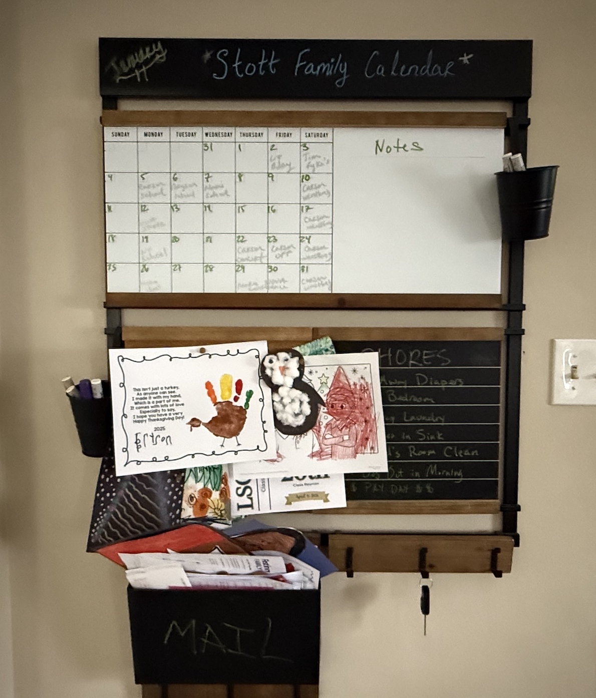 Boring Calendar